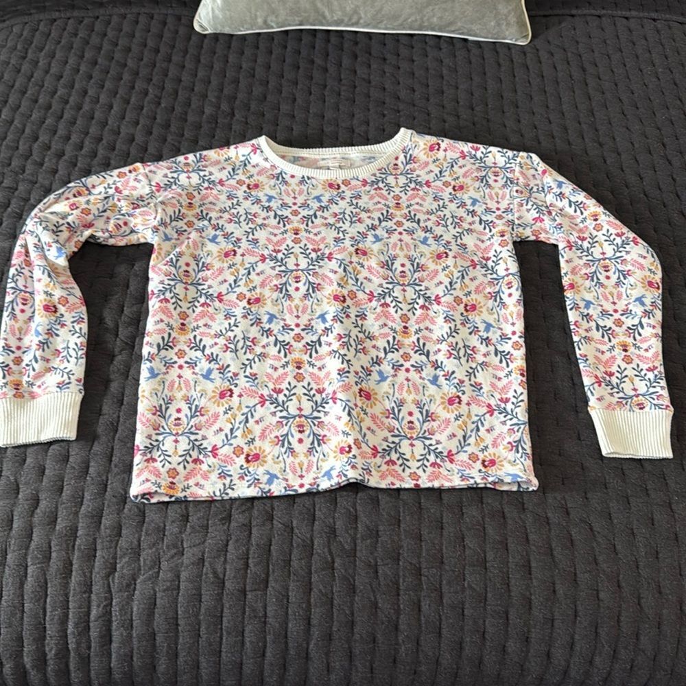 Lauren Conrad fleece top